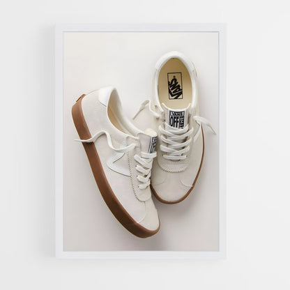 ap-suede classic-4 cadre Blanc