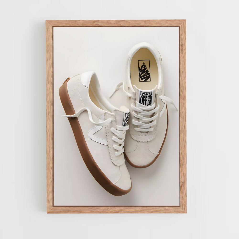 ap-suede classic-4 cadre Bois clair