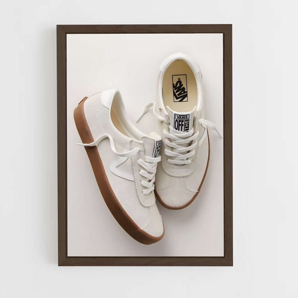 ap-suede classic-4 cadre Bois foncé