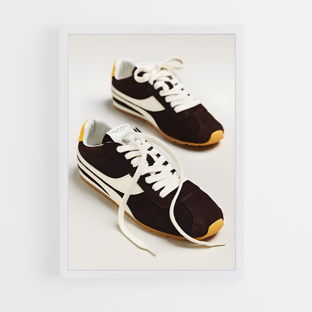 ap-suede classic-5 cadre Blanc