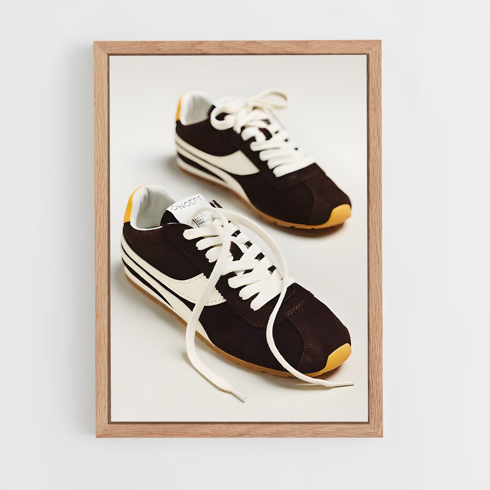 ap-suede classic-5 cadre Bois clair