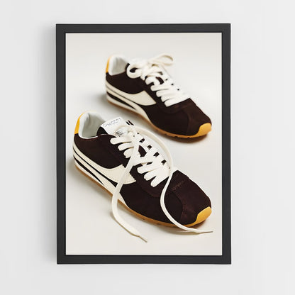 ap-suede classic-5 cadre Noir