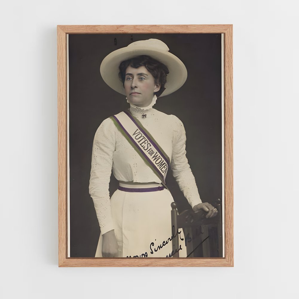 ap-suffragettes-2 cadre Bois clair