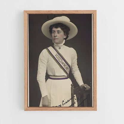 ap-suffragettes-2 cadre Bois clair