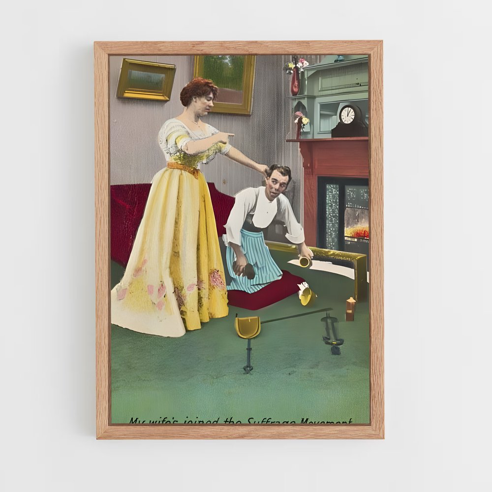 ap-suffragettes-5 cadre Bois clair
