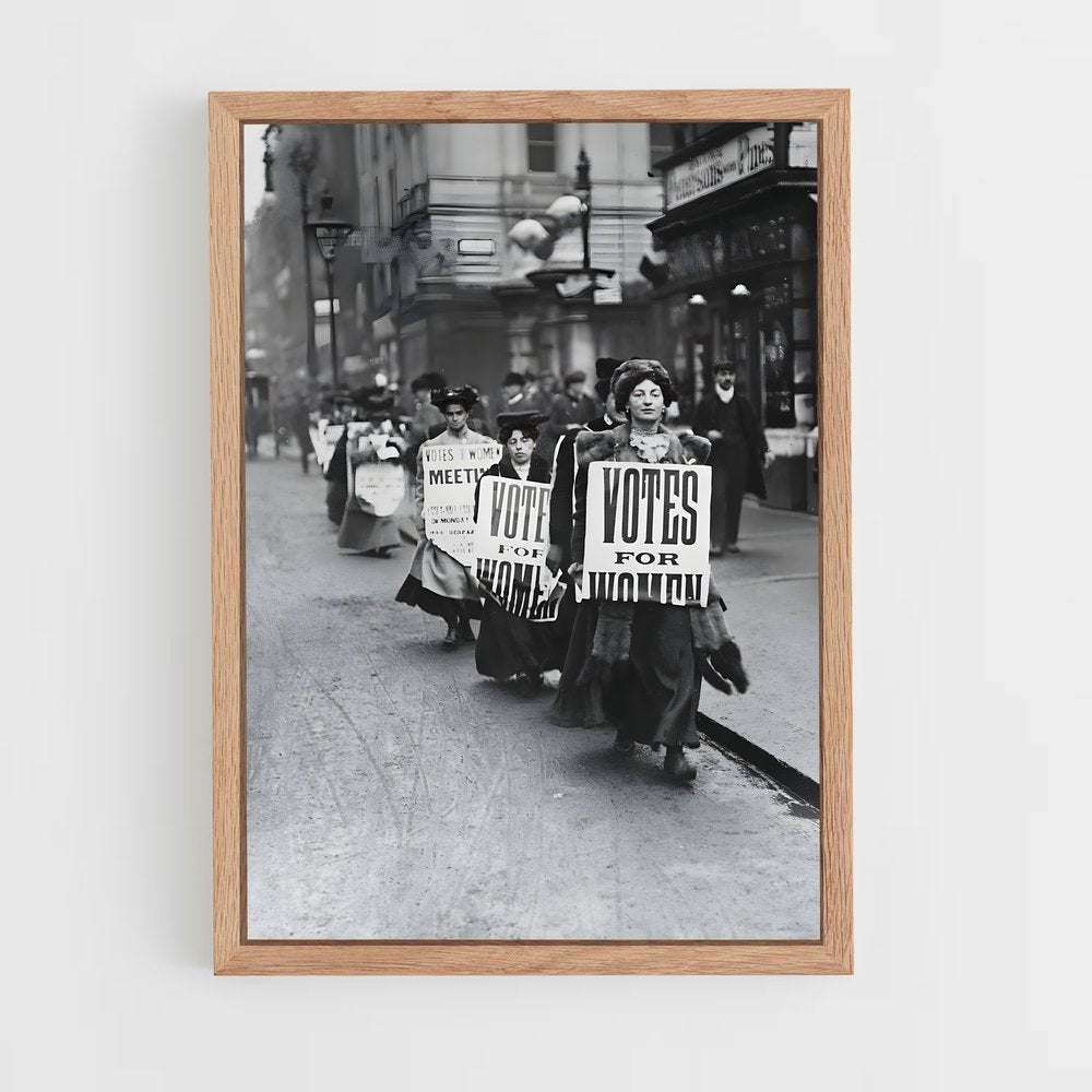 ap-suffragettes-6 cadre Bois clair
