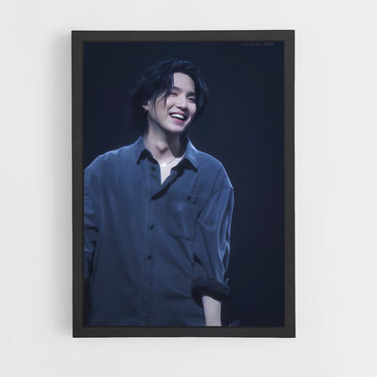 ap-suga bts-6 cadre Noir