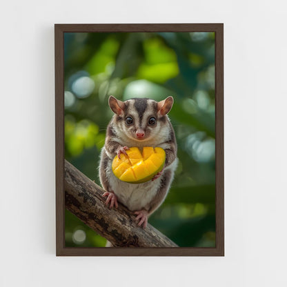 ap-sugar glider-2 cadre Bois foncé