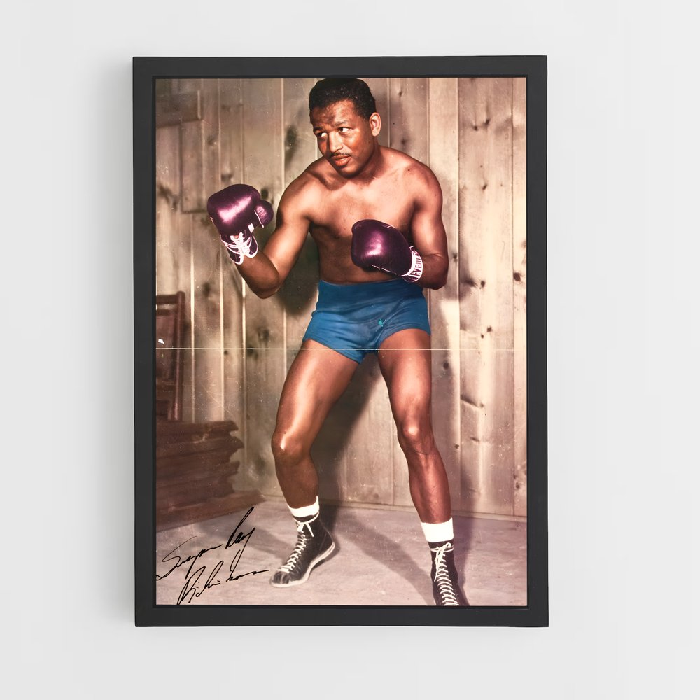 ap-sugar ray robinson-1 cadre Noir