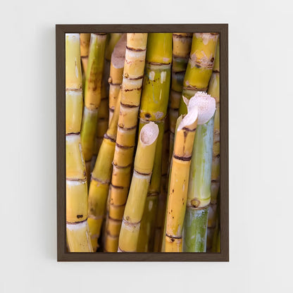 ap-sugarcane-10 cadre Bois foncé