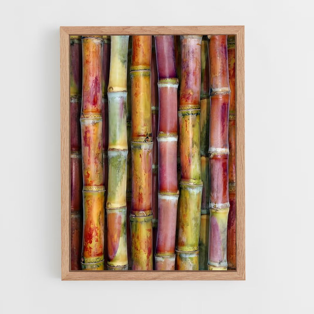 ap-sugarcane-12 cadre Bois clair