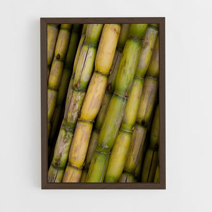 ap-sugarcane-5 cadre Bois foncé