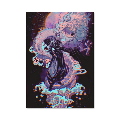 Poster L'Ange et le Dragon