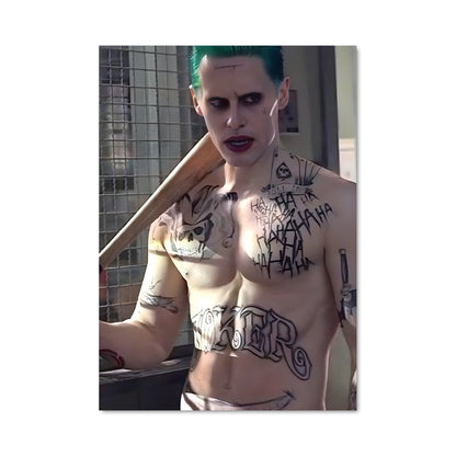 Poster Le Clown Fou