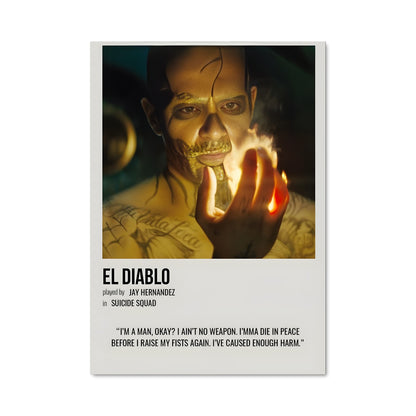 Poster El Diablo Rising