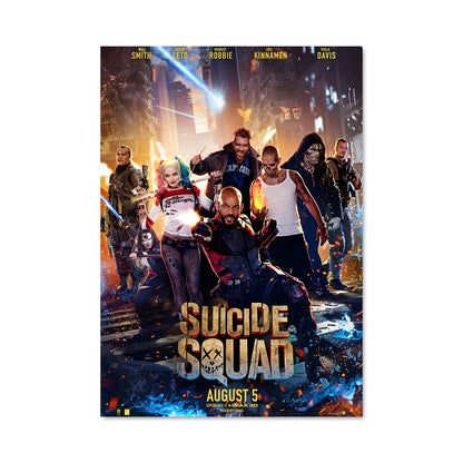 Poster L'Escouade Suicide
