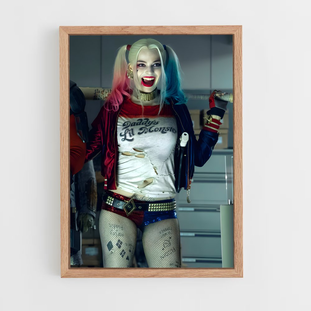 ap-suicide squad-11 cadre Bois clair