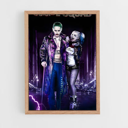 ap-suicide squad-12 cadre Bois clair