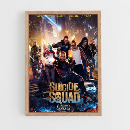 ap-suicide squad-3 cadre Bois clair