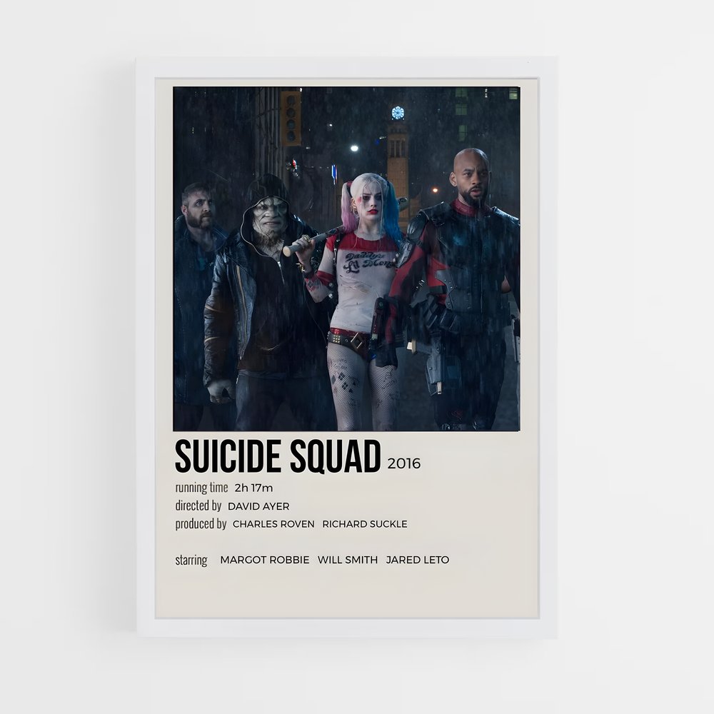 ap-suicide squad-4 cadre Blanc