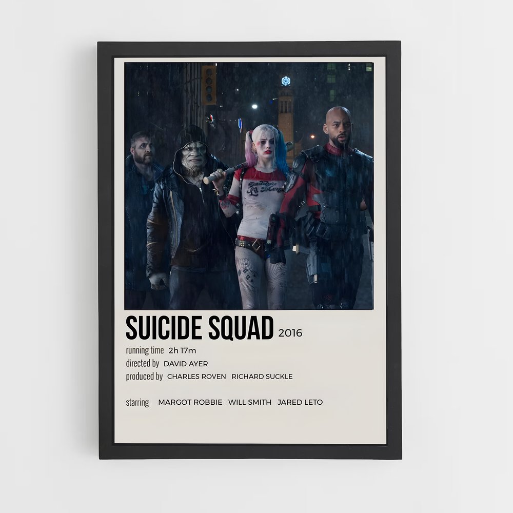 ap-suicide squad-4 cadre Noir
