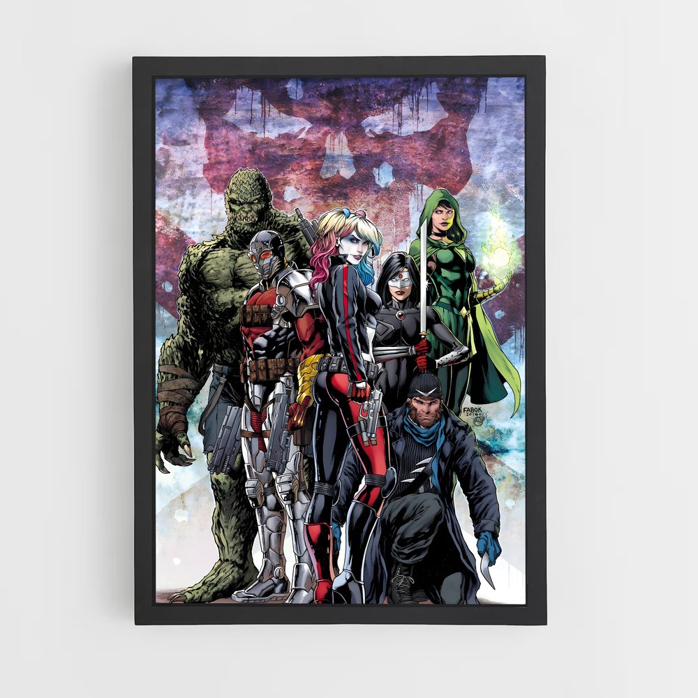 ap-suicide squad-5 cadre Noir