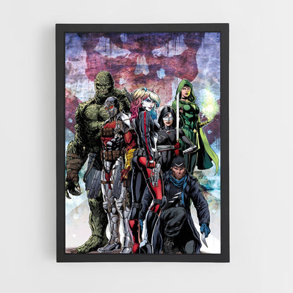 ap-suicide squad-5 cadre Noir