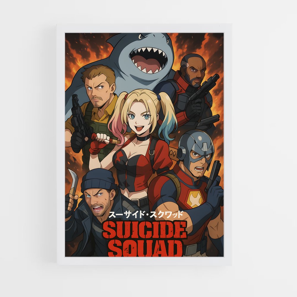 ap-suicide squad-9 cadre Blanc