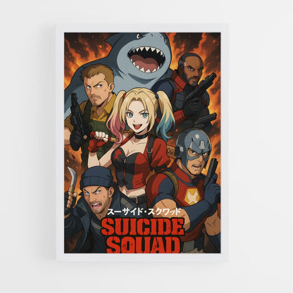 ap-suicide squad-9 cadre Blanc