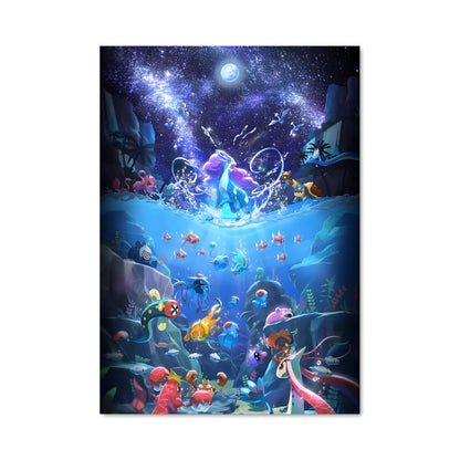 Poster Suicune: L'Éveil des Légendes