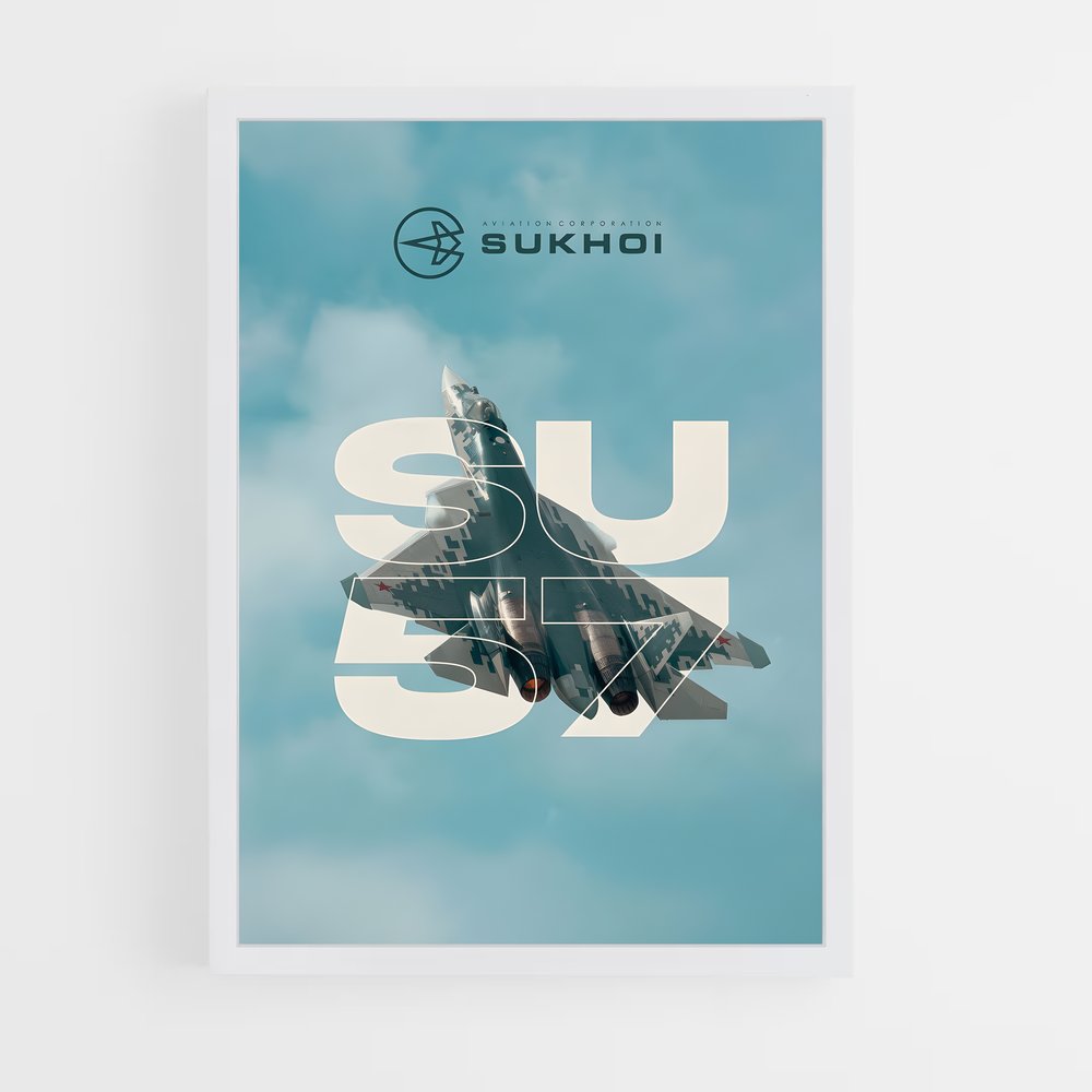 ap-sukhoi su-26-1 cadre Blanc