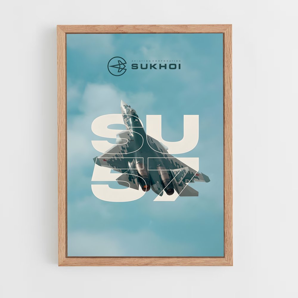 ap-sukhoi su-26-1 cadre Bois clair
