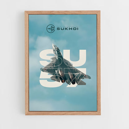 ap-sukhoi su-26-1 cadre Bois clair