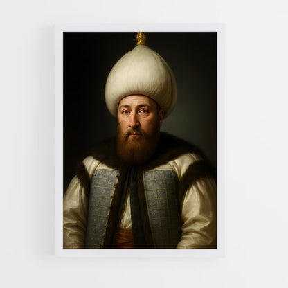 ap-sultan-10 cadre Blanc
