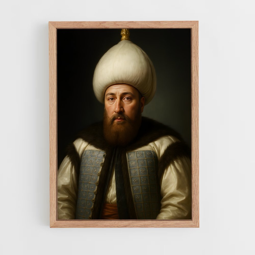 ap-sultan-10 cadre Bois clair