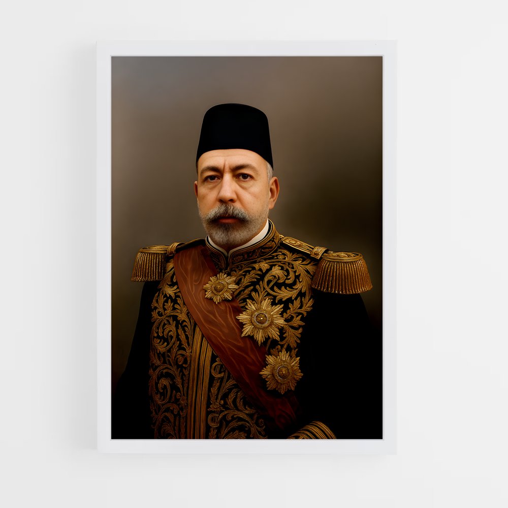 ap-sultan-11 cadre Blanc