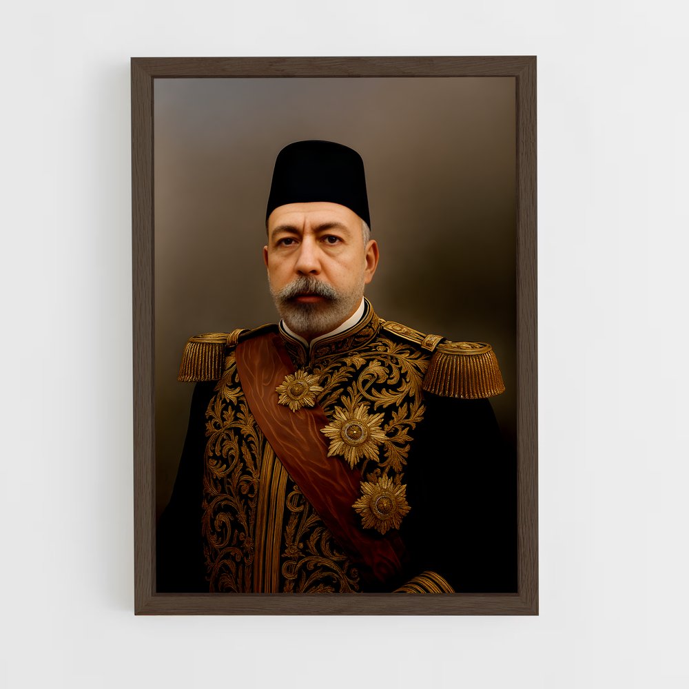 ap-sultan-11 cadre Bois foncé
