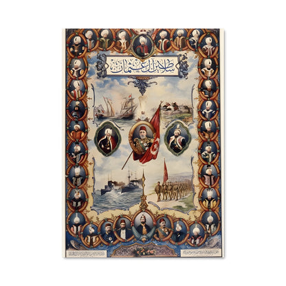 Poster Le Navigateur Médiéval