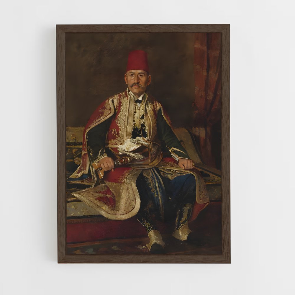 ap-sultan-5 cadre Bois foncé