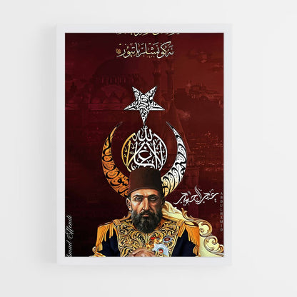 ap-sultan-6 cadre Blanc