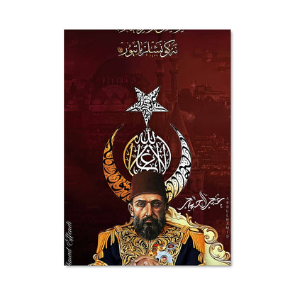 Poster Le Sultan en Costume