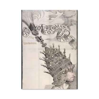 Poster La Reine Élégante