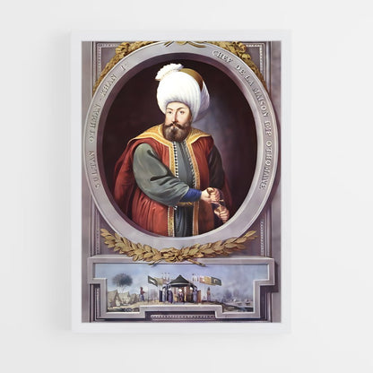 ap-sultan-8 cadre Blanc