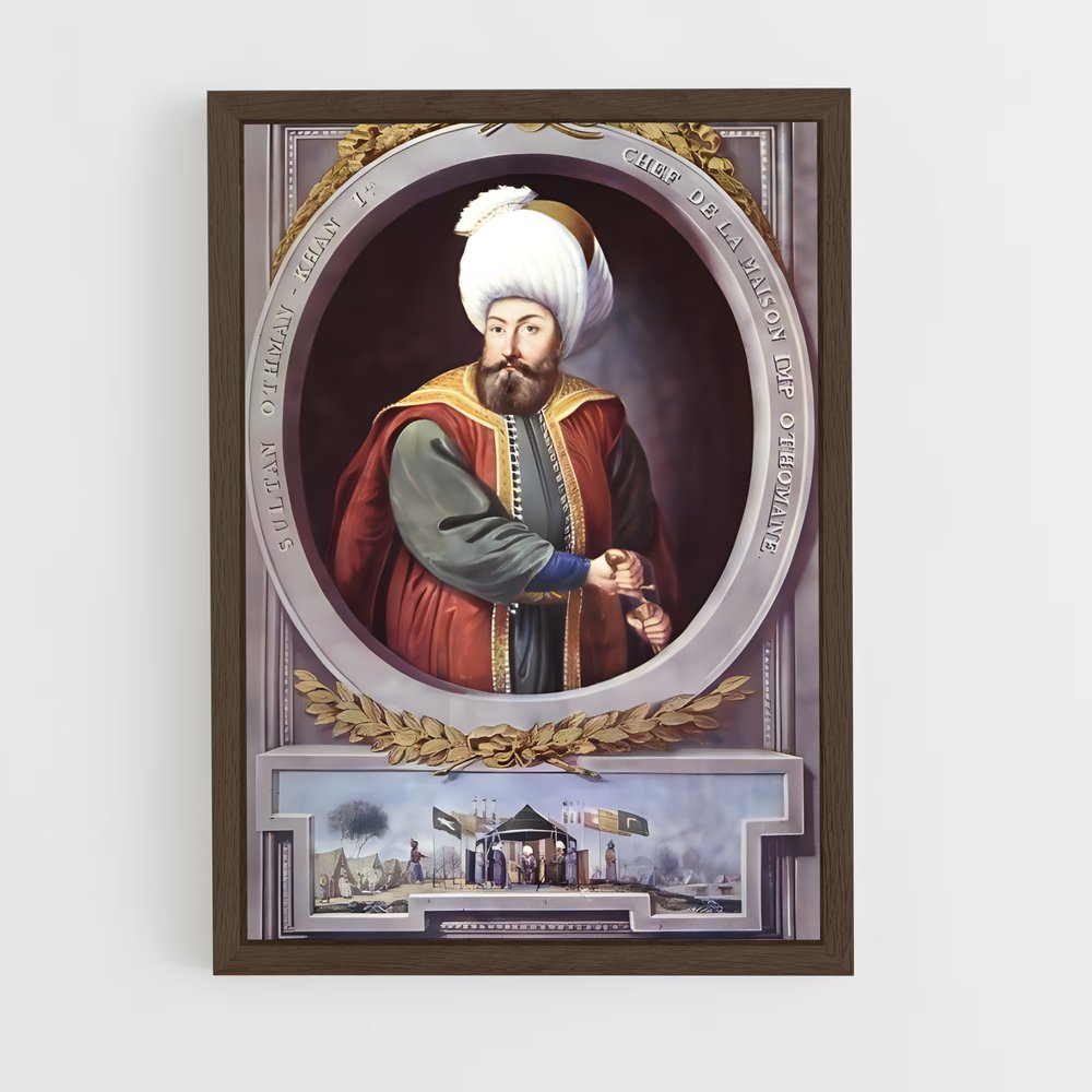 ap-sultan-8 cadre Bois foncé
