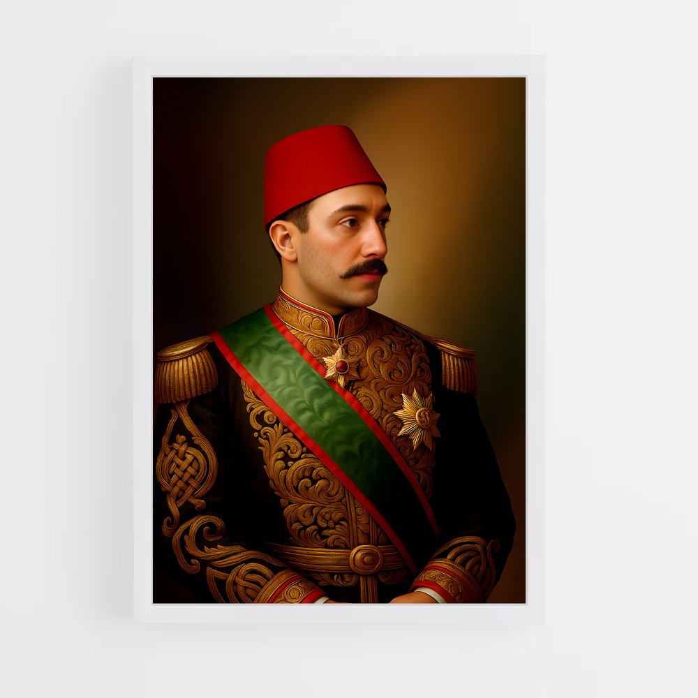 ap-sultan-9 cadre Blanc