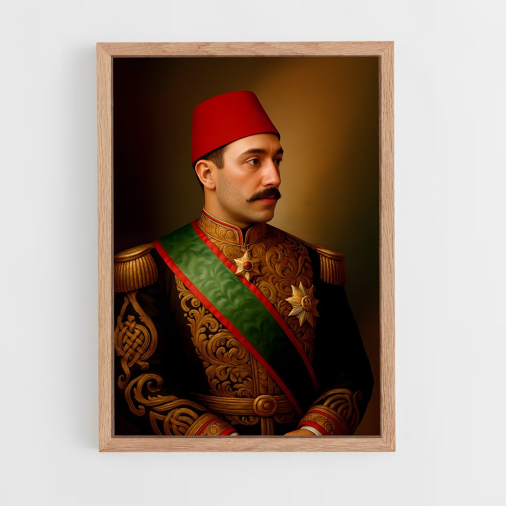 ap-sultan-9 cadre Bois clair