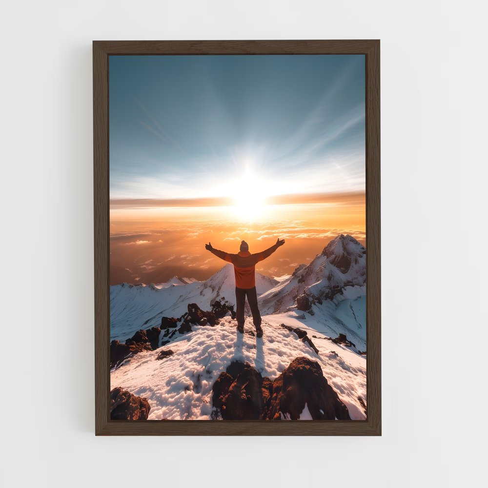 ap-summit-1 cadre Bois foncé