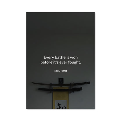 Poster L'Art de la Guerre
