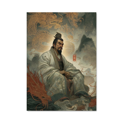 Poster Le Sage et le Dragon