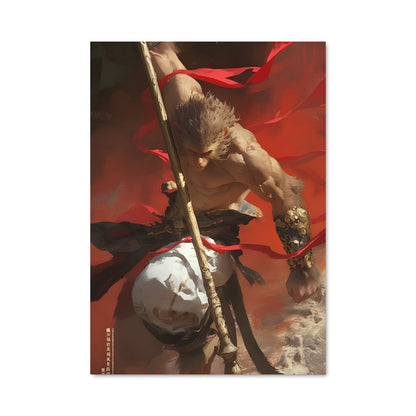 Poster Le Guerrier Céleste
